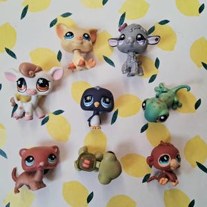 ミニ動物パーティー記念品ペッツ - Etsy 日本