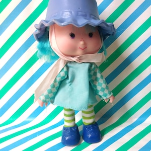 Vintage Blueberry Muffin Doll – Strawberry Shortcake – 1980s