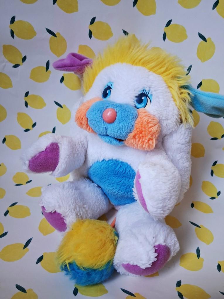 Peluche Vintage POPPLES Sportif Baseball - Mattel 1983