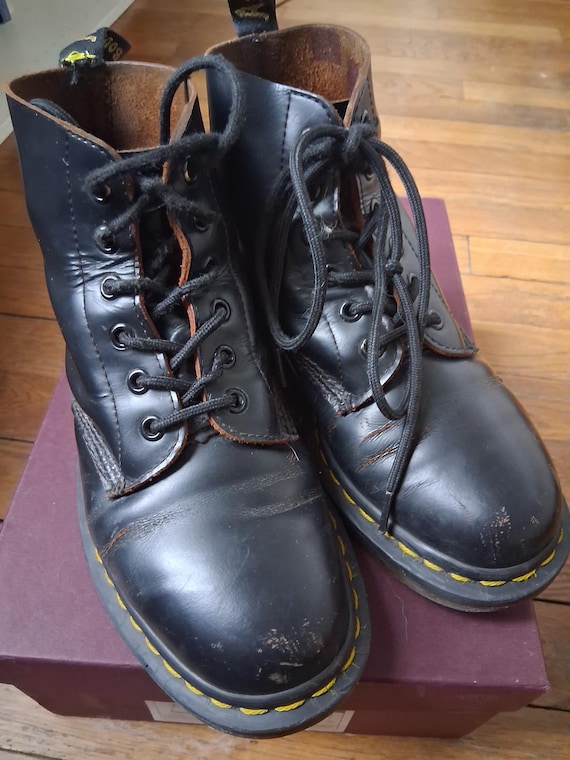 Dr. Martens イングランド製 101 VINTAGE 茶芯 UK10