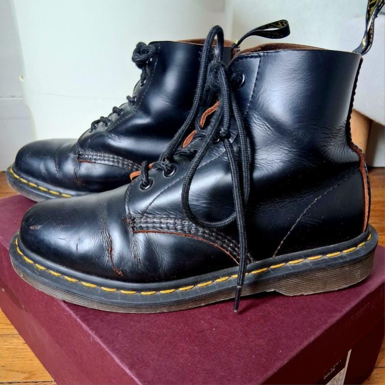 Dr Martens Uk 7 - Etsy