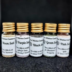 Witches Salt - 10ml Bottles