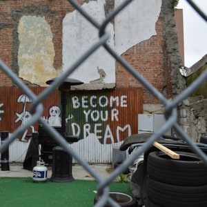 Become Your Dream: A Street Photography Fine Art Print