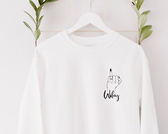 Minimalist Bride Crew; Wedding; Mrs; Wifey