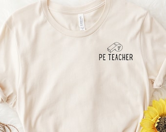 Physical Education Teacher;Minimalist Tee