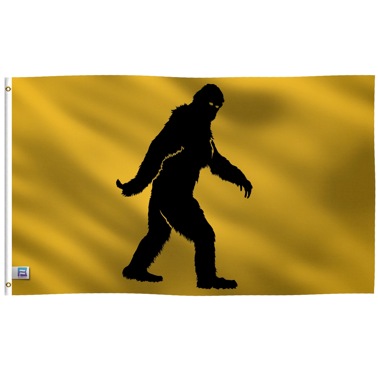 3x5 Ft Bigfoot Sasquatch Flag 100% Polyester Banner W/ - Etsy