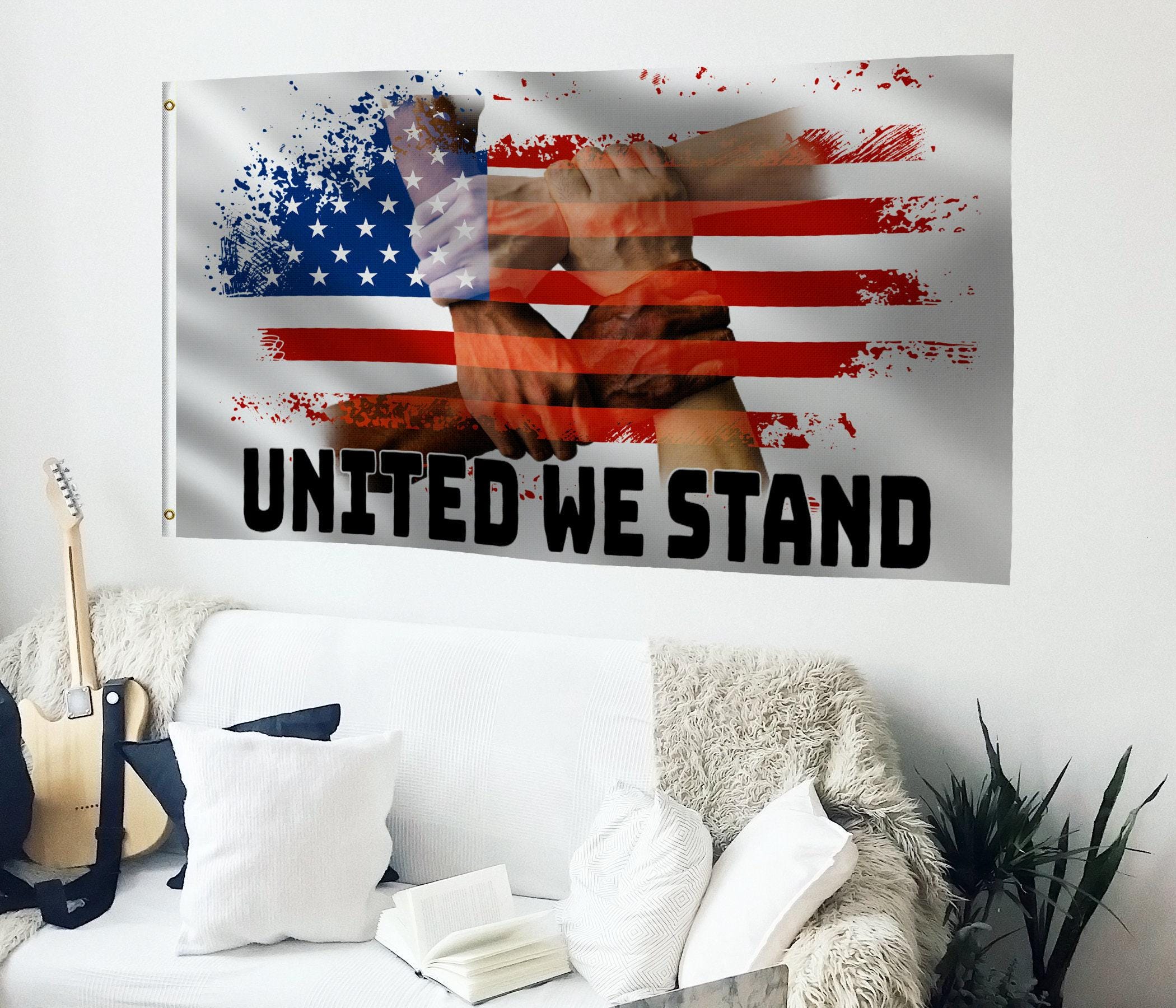 Calciatori Con Le Bandiere Patriottiche Illustrazione di Stock