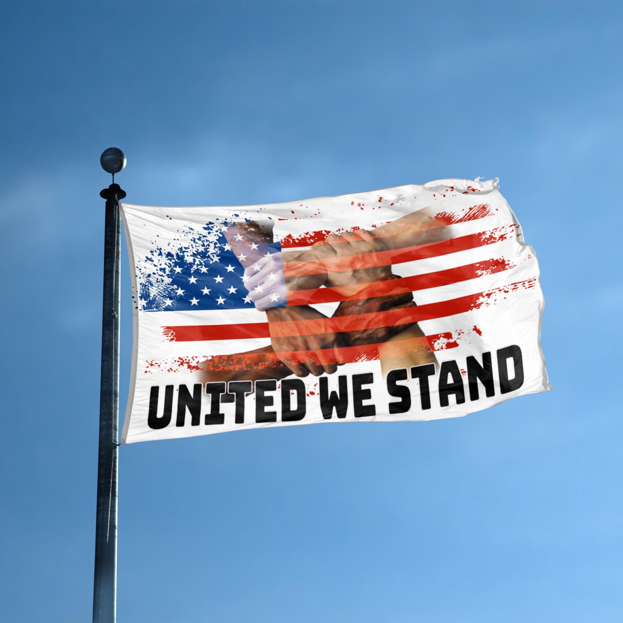 United We Stand Flag - Etsy