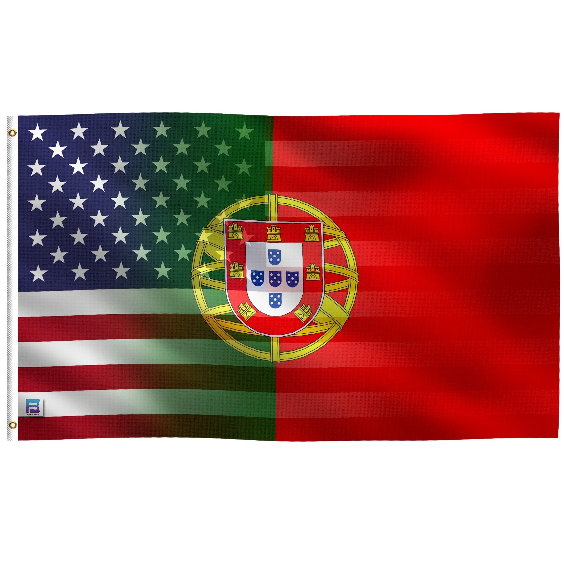 pennants, streamers, Portugal, Portugese Flag, Flag of Portugal, string  pennant, bandera portugues