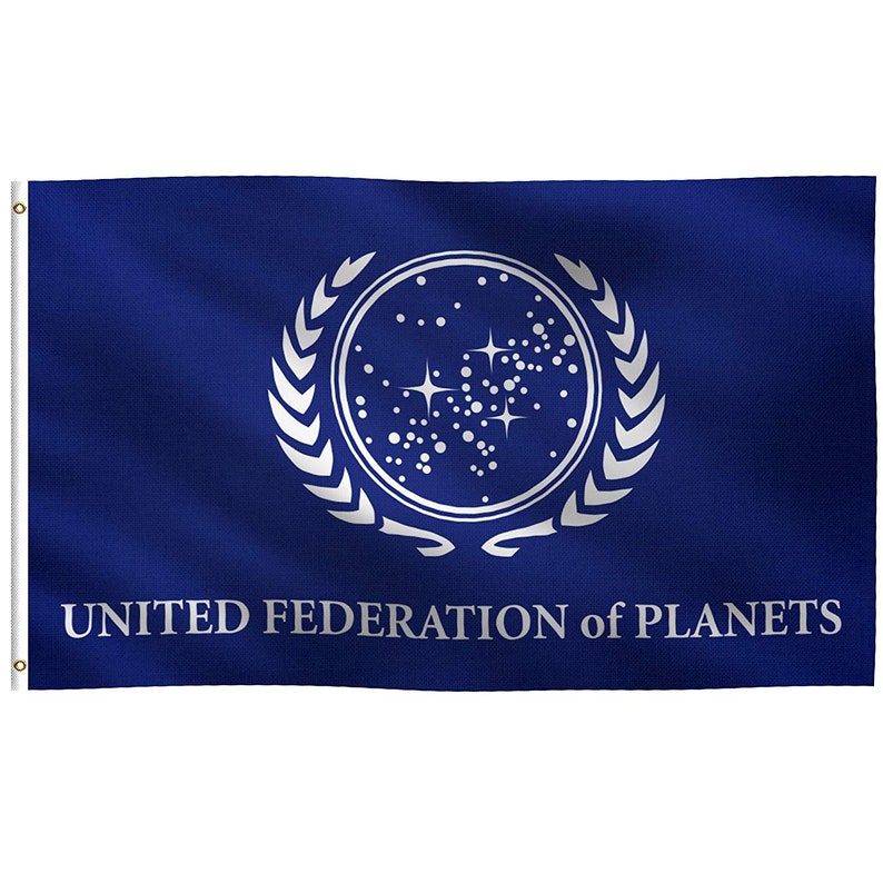 Организация объединенных планет. United Federation of Planets Flag. Флаг планеты земля.
