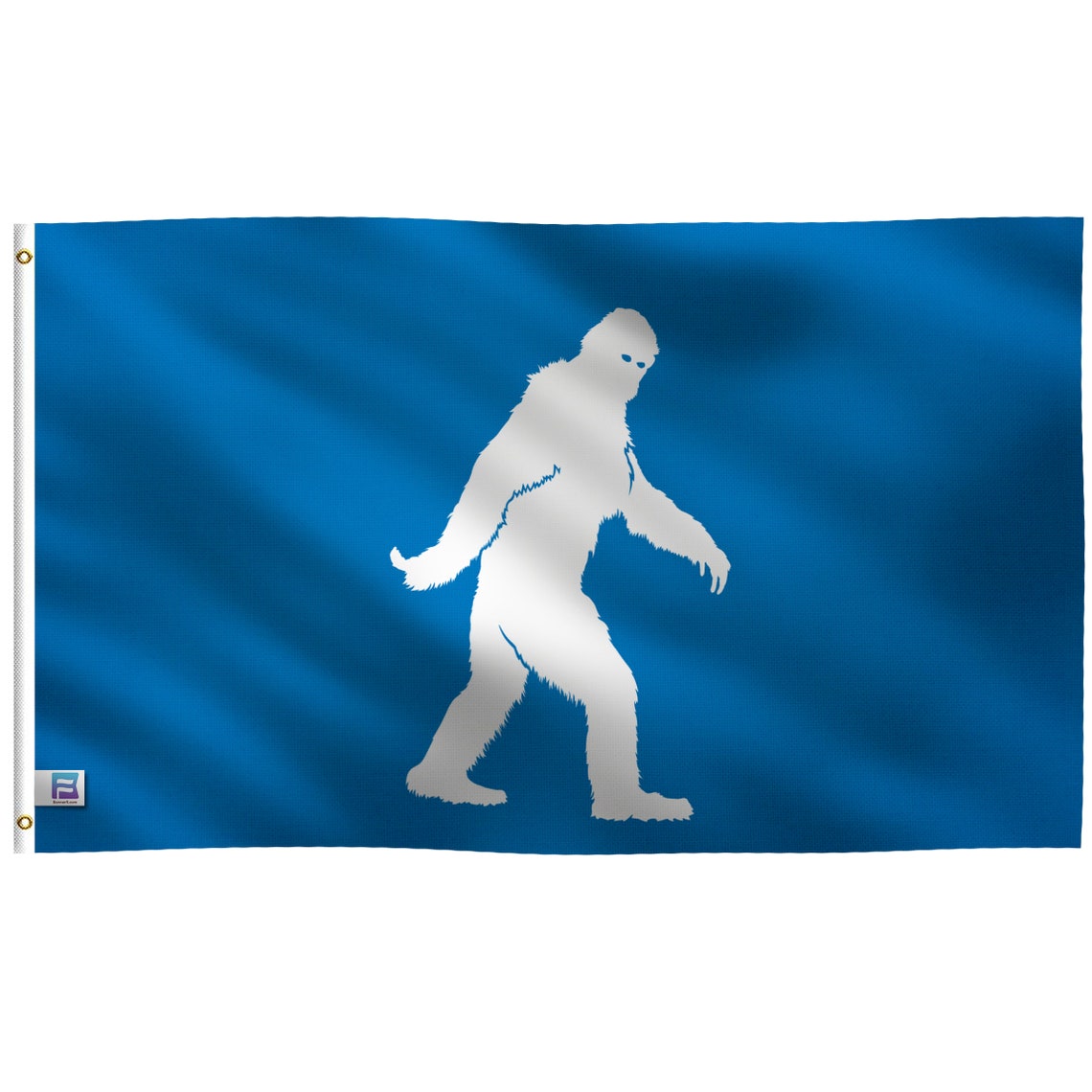 3x5 ft Bigfoot Sasquatch Flag 100% Polyester Banner w/ | Etsy