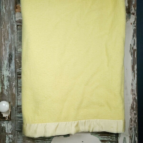 Satin Trim Blanket Etsy