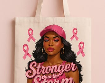 Más fuerte que la tormenta - Impresiones digitales para concientizar sobre el cáncer de mama