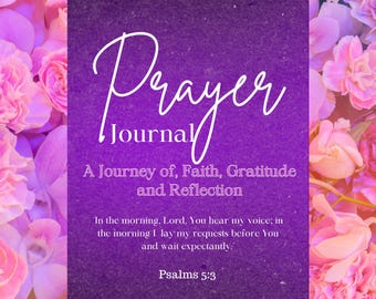 Prayer Journal for Women