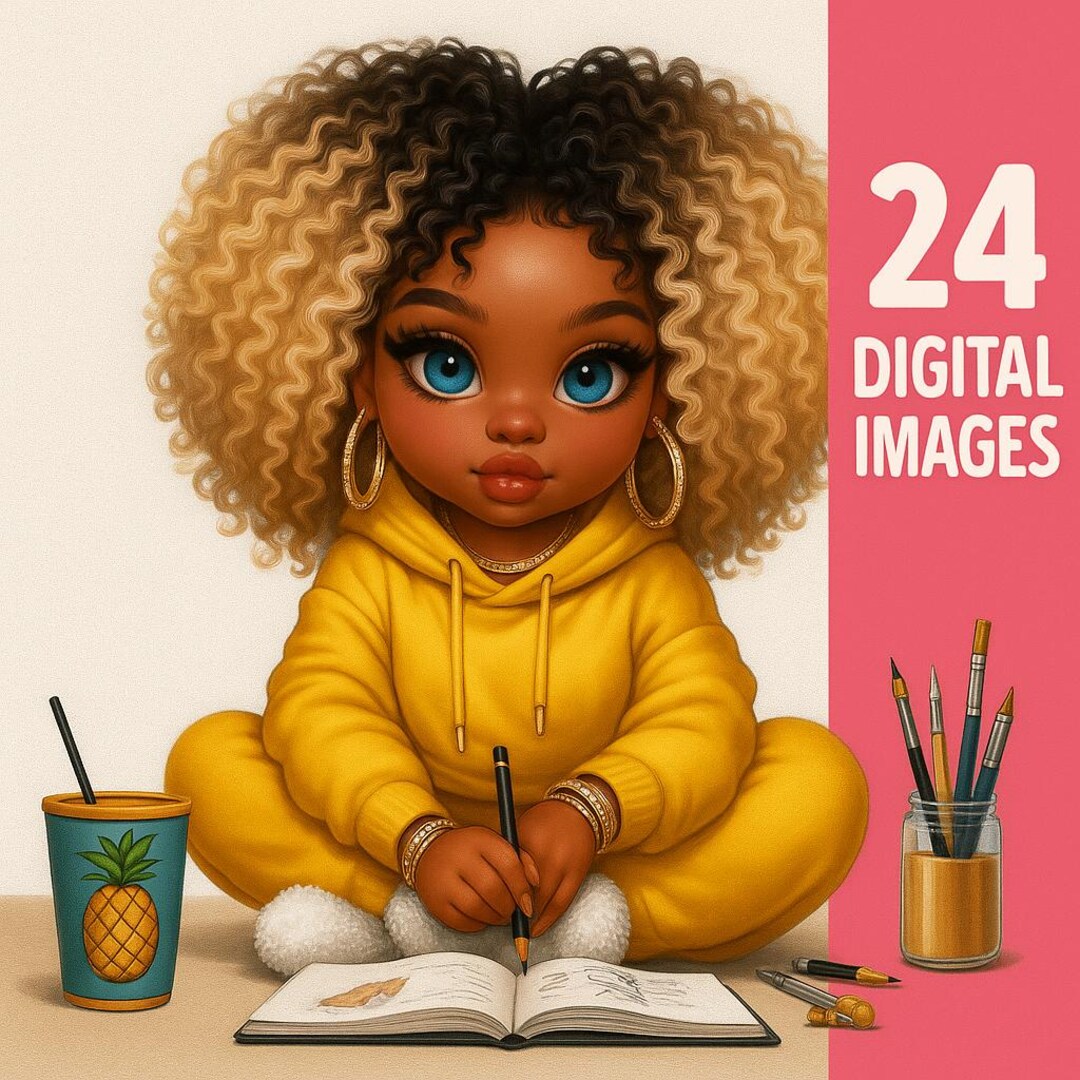 24 Adorable Chibi Art Illustrations