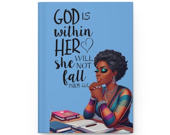 Diario Mágico de Chica Negra: Mujer afroamericana inspiradora, tapa dura mate