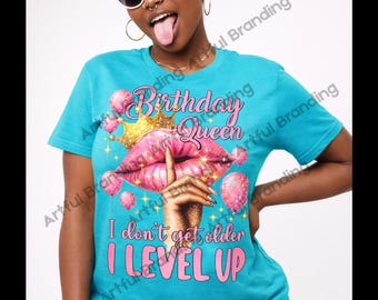 Sudadera de reina del cumpleaños / Atuendo atrevido para subir de nivel