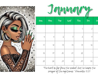 2026 Prayer Mini Desk Calendar