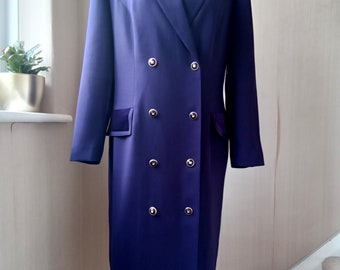 Vintage Purple Schneberger Jacket Dress