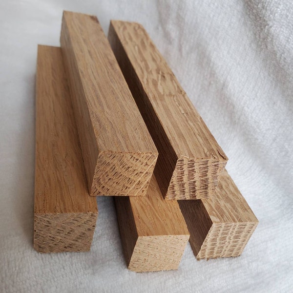 White Oak Pen Blanks