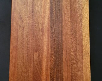 Tabla de cortar de madera de sapeli