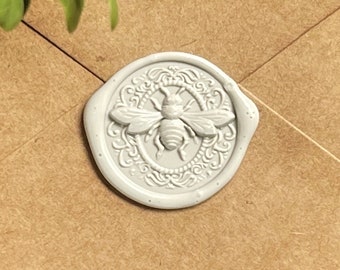 Bee Wax Seal -Simply Peel Backing and Attach To Desired Surface