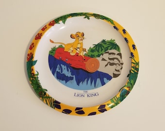 Kids Dinnerware Melamine Character Plates Disney The Lion King