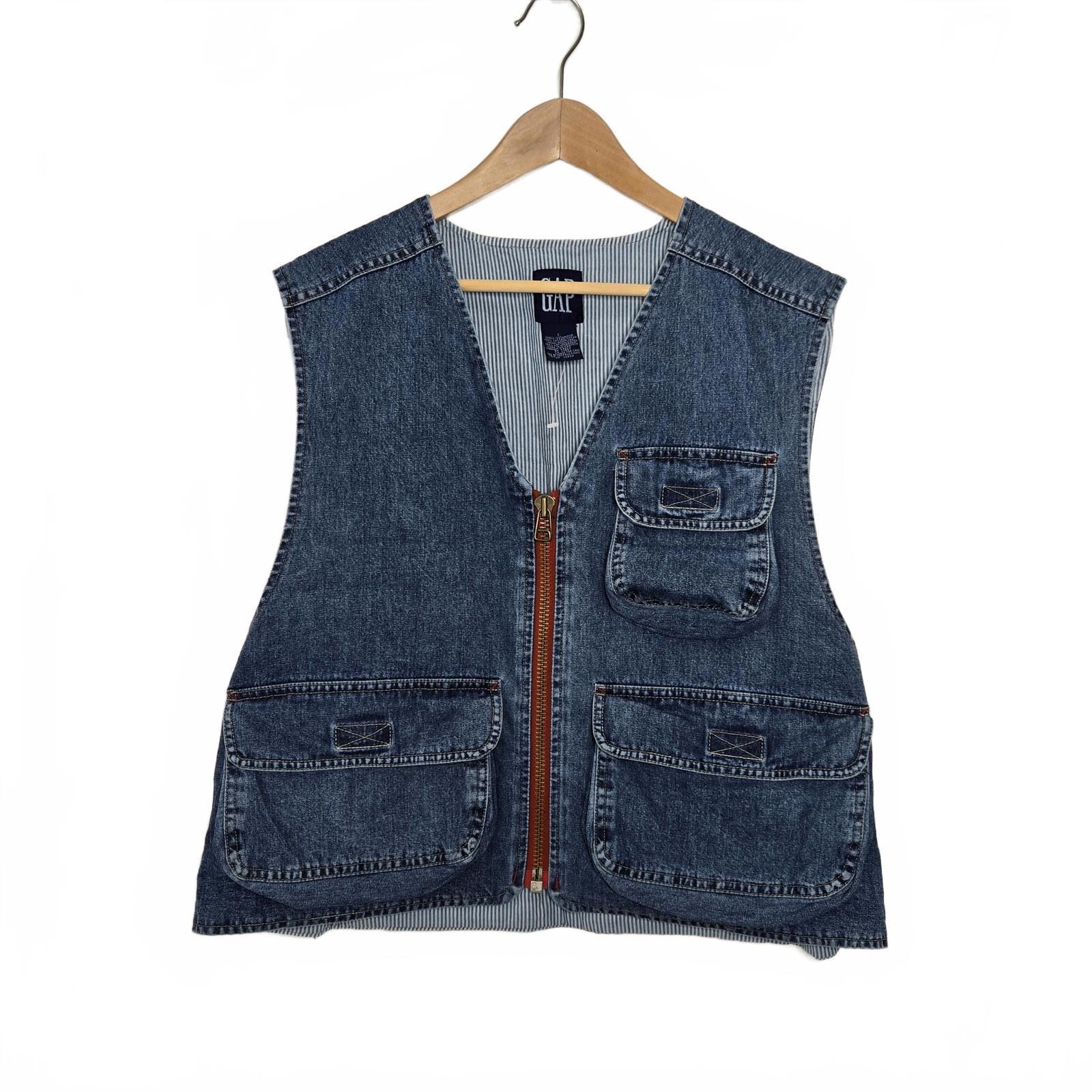 90s Gap Vest - Etsy Canada