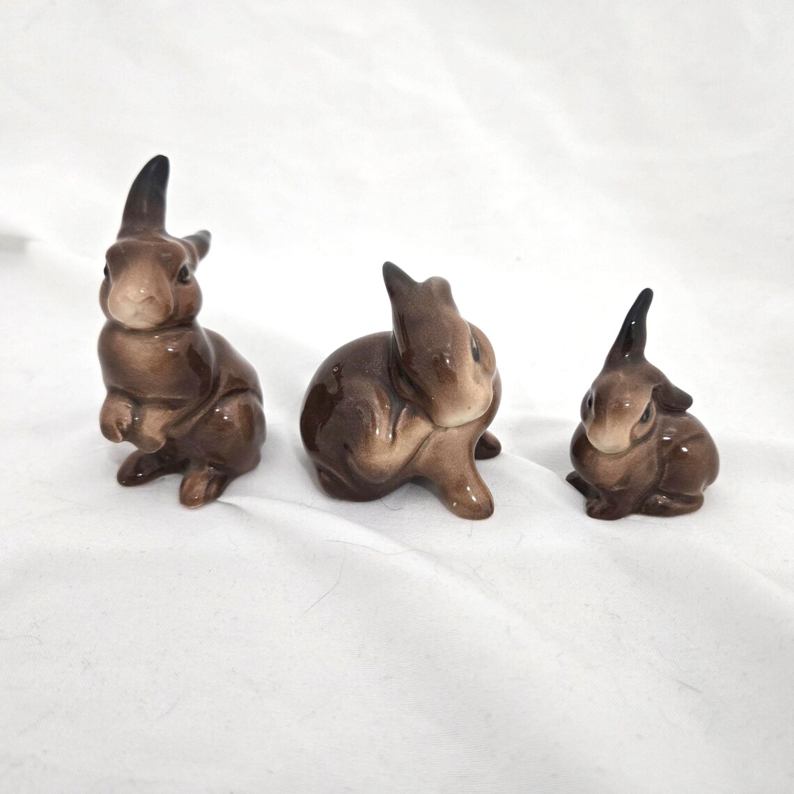 Beswick Rabbit 296 Beswick Bunny Rabbit Family Set of 3 - Etsy