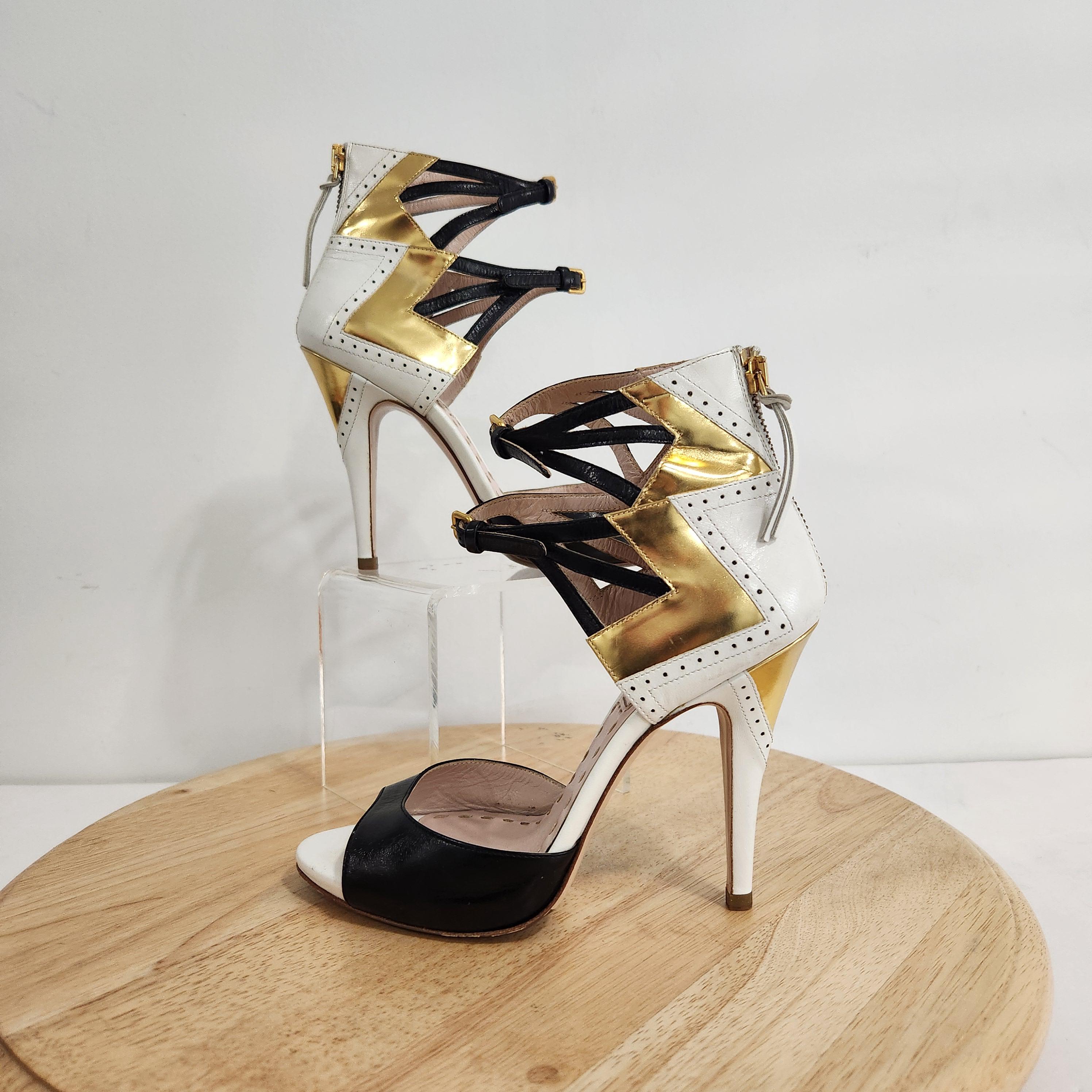 Vintage Miu Miu T-Strap Heals | 38 – theREMODA