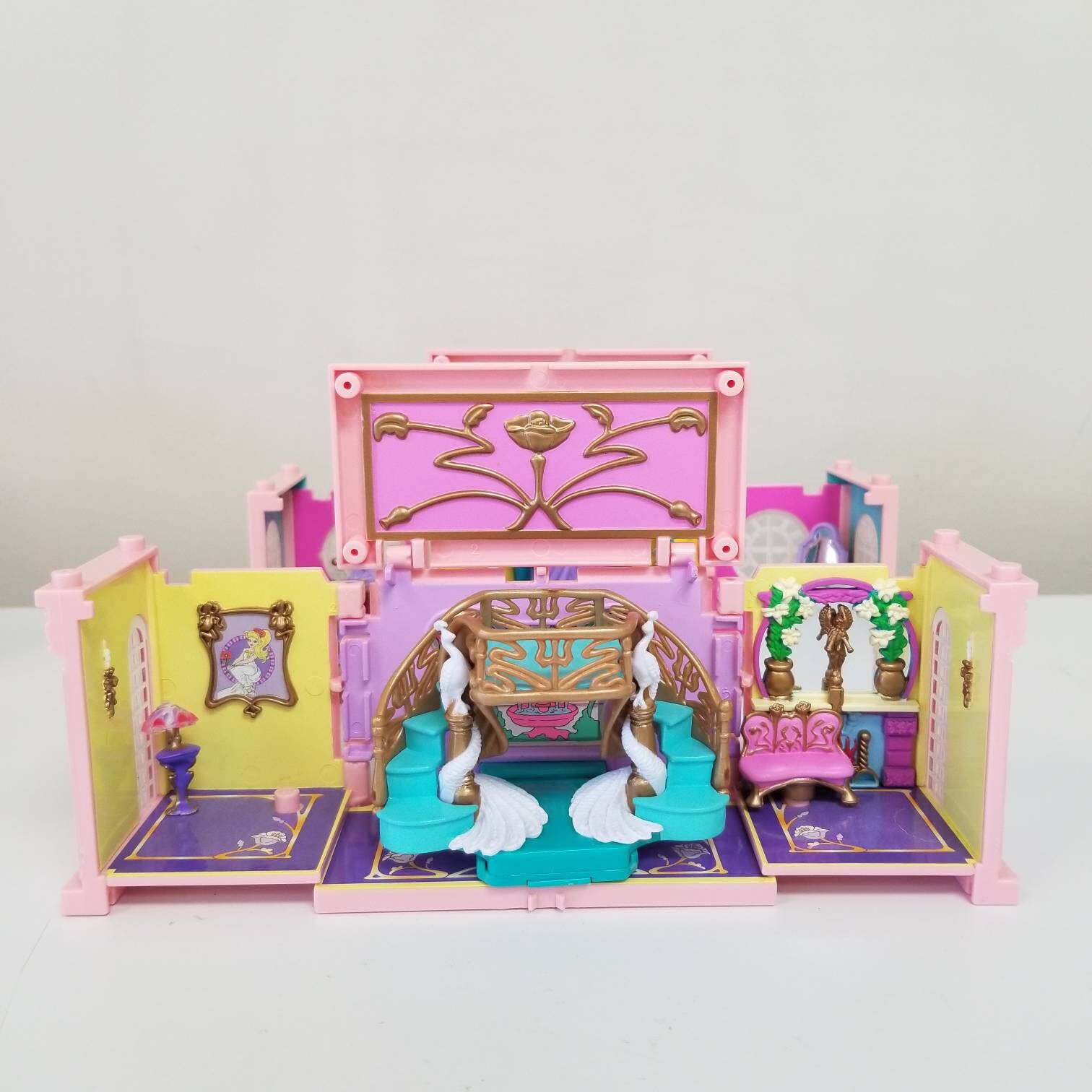 Polly Pocket Vintage 1999 Dream Builder Mansion Vintage Norway 