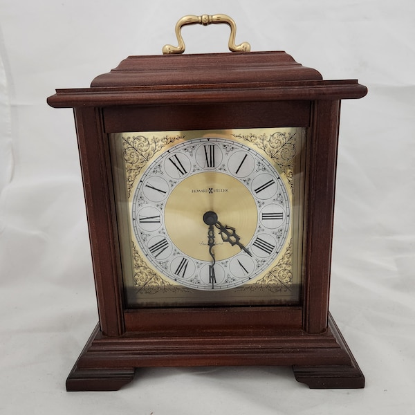 Howard Miller The Medford Dual Chime Mantle Clock 612-481