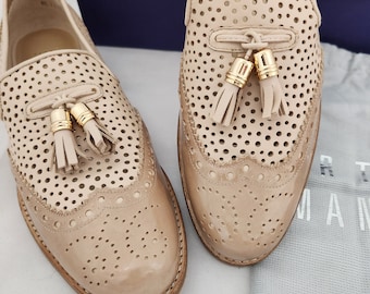 美品✨Ameri vintage STUDS TASSEL LOAFER 2025年最新】Ameri VINTAGE レディース ローファー・革靴の人気
