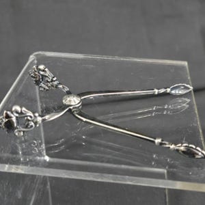 Sterling Silver Sugar Tongs Georg Jenson Denmark