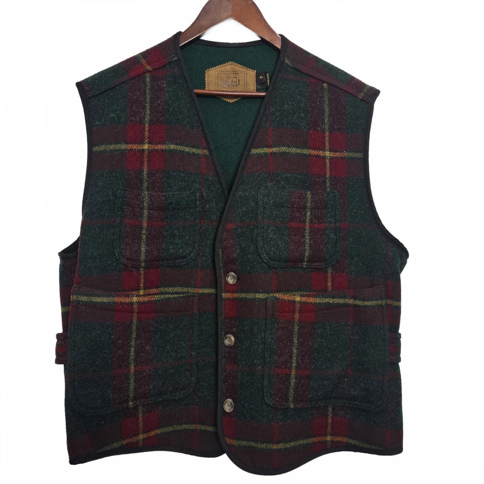 Down Vest Woolrich - Etsy