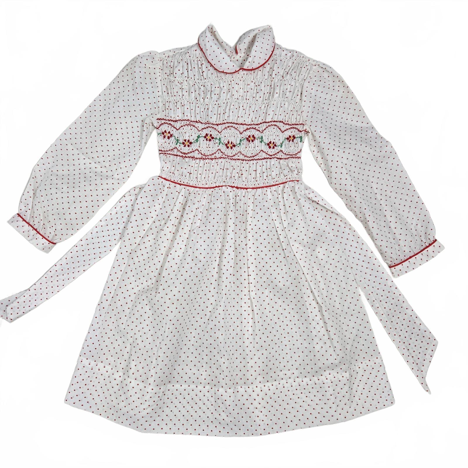 Polly Flinders Red and White Dress - Etsy Polly Flinders Red and White Dress - Etsy