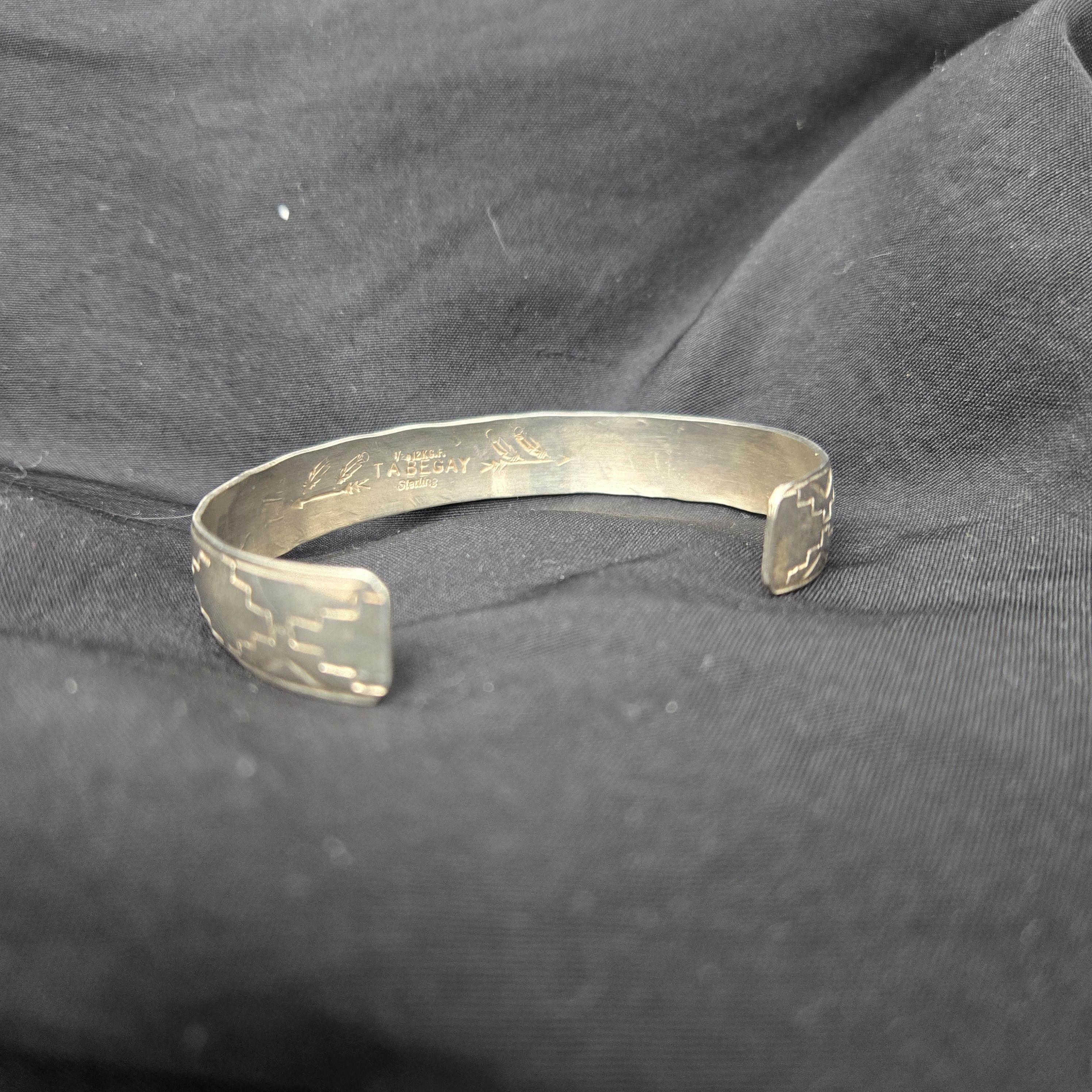 T. A. Begay Navajo Sterling Silver 1/20 12k Gold Filled
