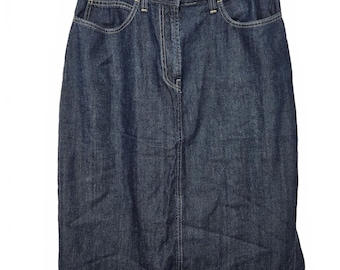 Dolce & Gabbana-rok dames extra smal 44 denim potlood
