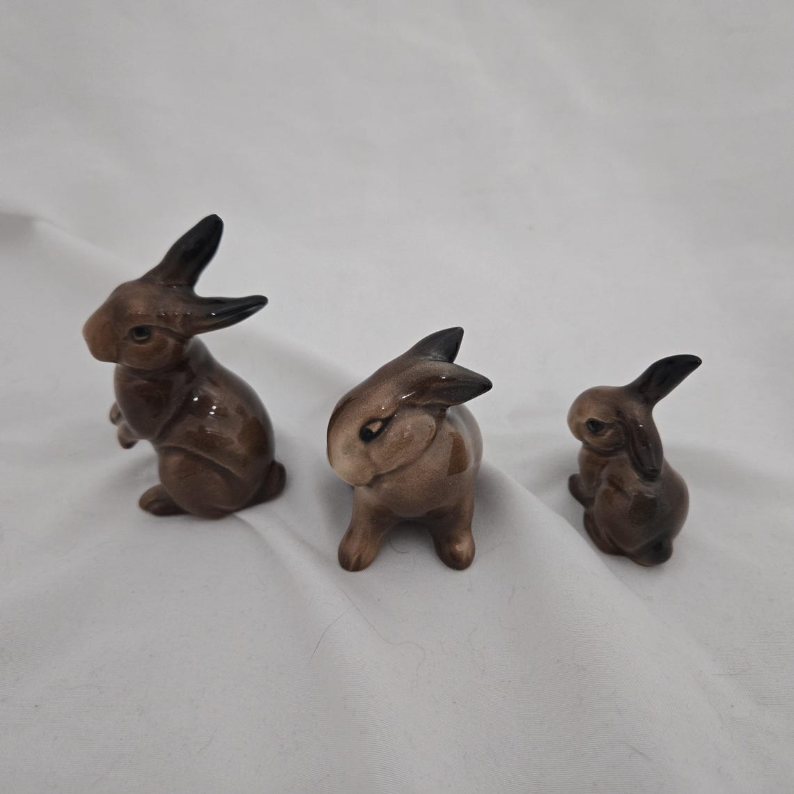 Beswick Rabbit 296 Beswick Bunny Rabbit Family Set of 3 - Etsy