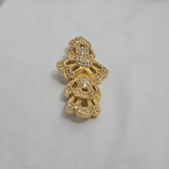 美品✨クリスチャンディオール　ブローチ　カラーストーン　ラインストーン　ゴールド 楽天市場】【中古】 Christian Dior クリスチャン・ディオール