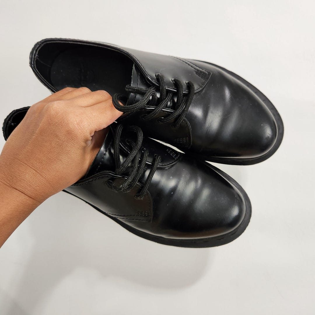 Dr Martens 1461 Mono Smooth Leather, Black Oxford Shoes Dr Martens 1461 Mono Smooth Leather, Black Oxford Shoes