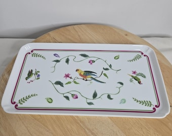 Lynn Chase Porcelain Exotica 8.25” Salad Luncheon Plate Wild Cats