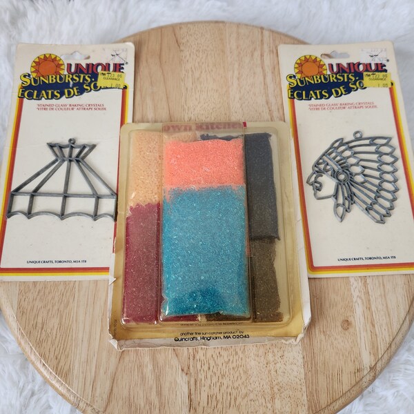 Stain Glass Bake Kit Etsy