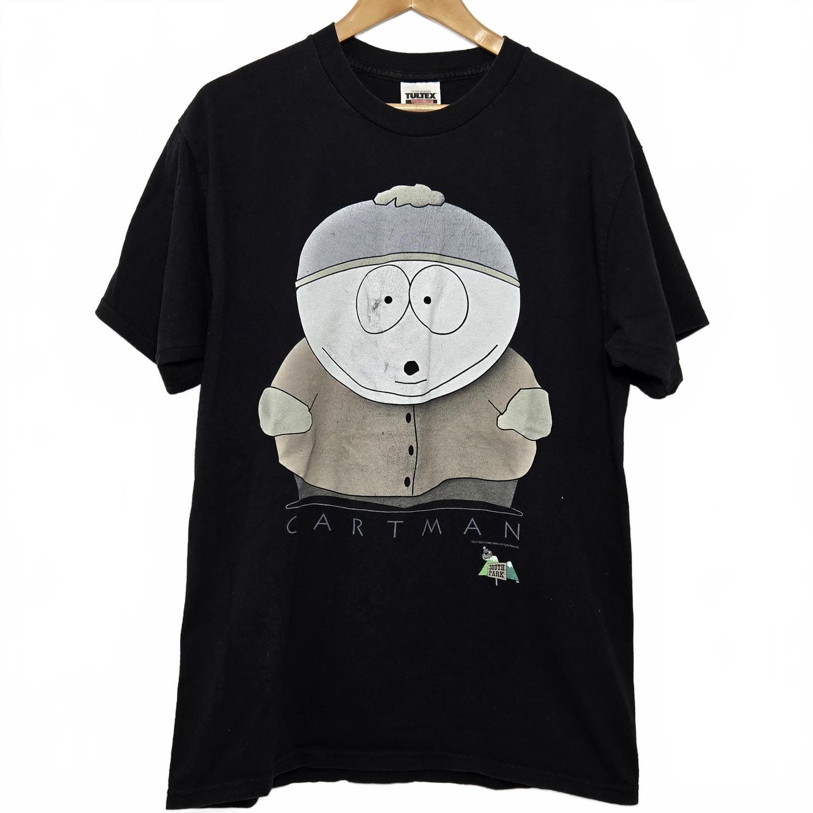 South Park Shirt Men's Large Cartman Tee Cartoon Network 90s - Etsy