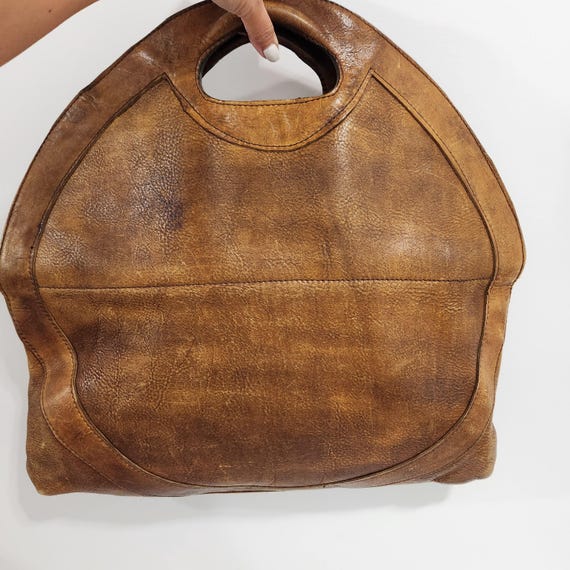 Oversized clutch bag with handle sale