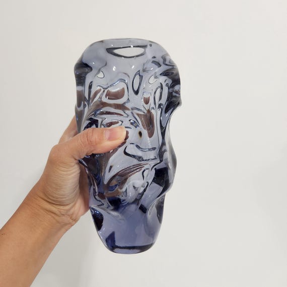60's Vintage アートガラス Vase by BERANEK,JAN 60's Vintage アートガラス Vase by BERANEK,JAN Jan Beranek