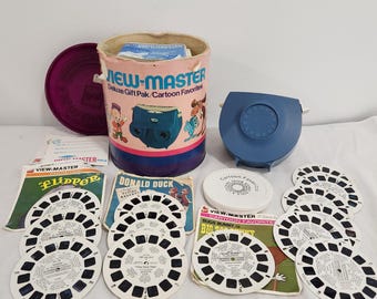 Visor iluminado Viewmaster GAF Deluxe, paquete de regalo