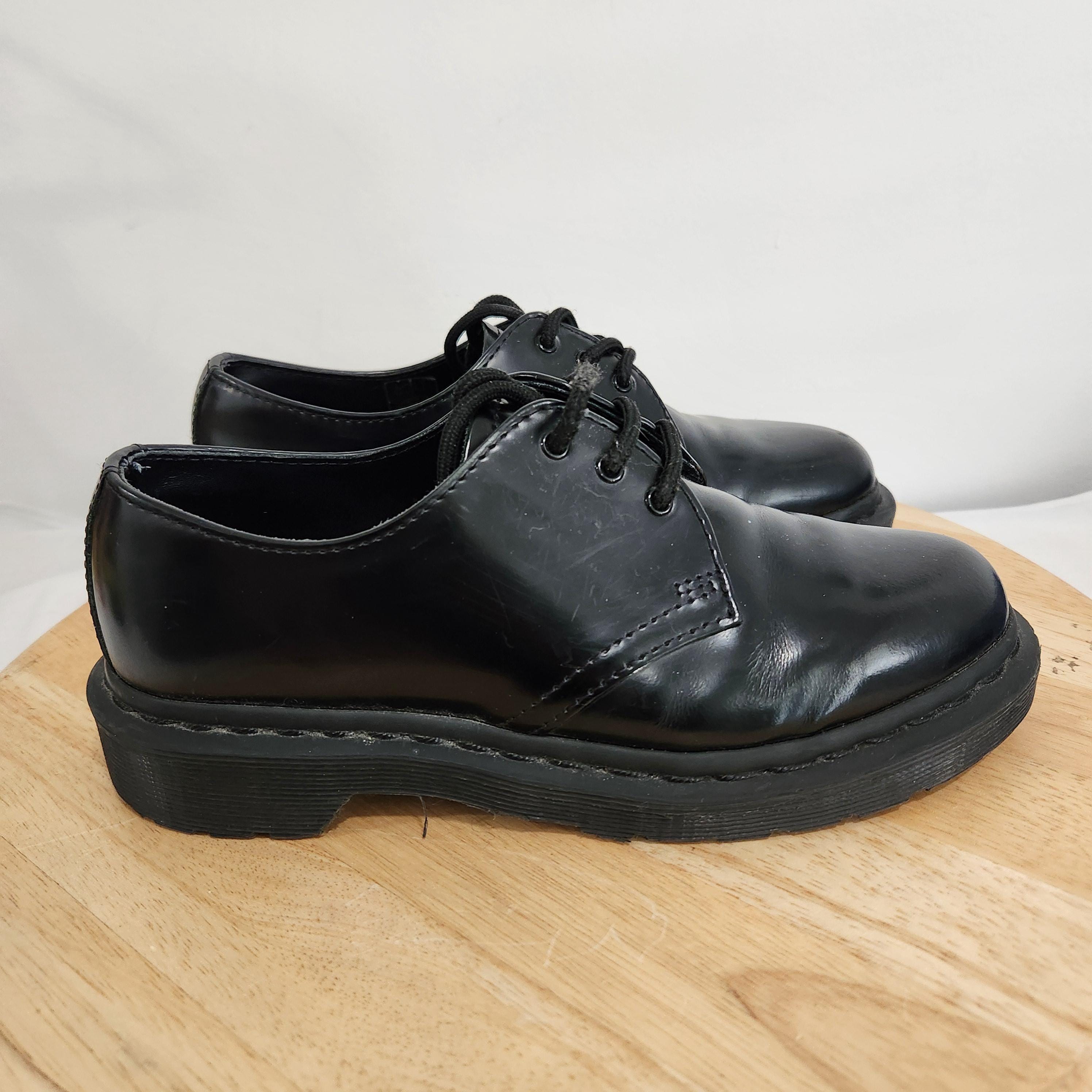 Dr Martens 1461 Mono Smooth Leather, Black Oxford Shoes Dr Martens 1461 Mono Smooth Leather, Black Oxford Shoes