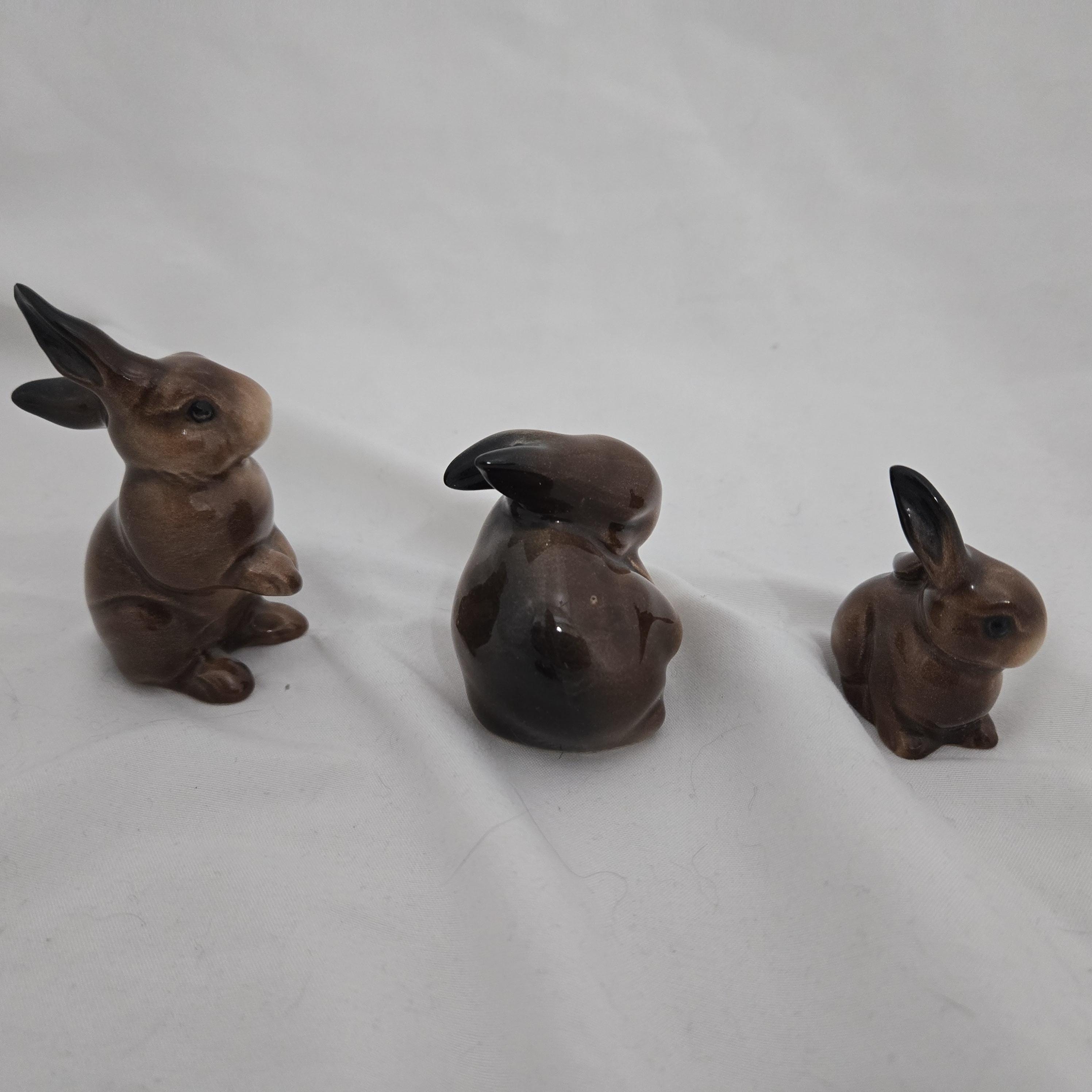 Beswick Rabbit 296 Beswick Bunny Rabbit Family Set of 3 - Etsy