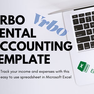 VRBO Short-Term Rental Property Accounting Template